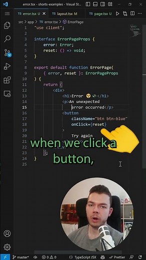 Use This Reset Function in Your Next.JS Error Pages!