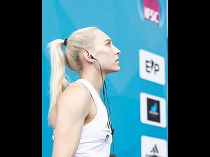 World No. 1 in Women's Rock Climbing【女子攀岩世界第一】Janja Garnbret亚妮娅以绝对实力领跑第一，国家个人奖牌拿满 ！