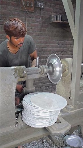 silver plate making in factory