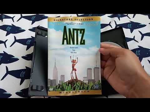 Antz DVD Overview (25th Anniversary Special!)