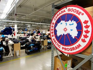 Canada Goose plans to double staff at new Winnipeg factory as it eyes global expansion