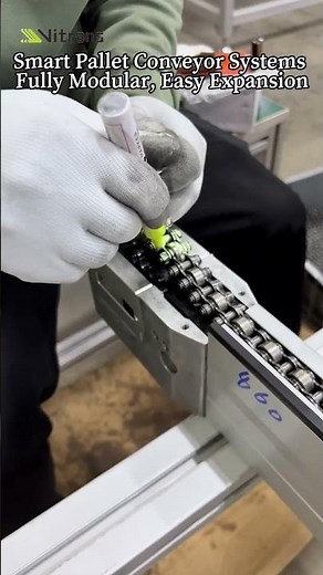From Start to Finish: How Conveyor and Pallet Systems Streamline Factories#conveyor