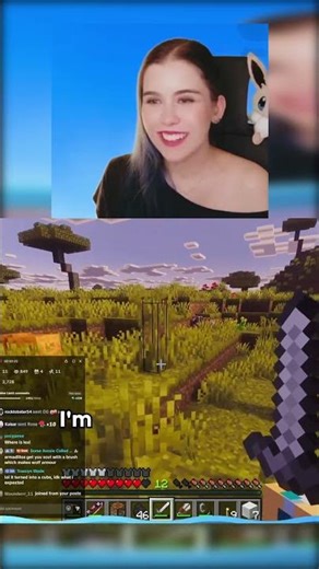 finding first Minecraft dog! #minecraft