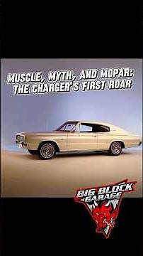 The Origin of the Dodge Charger - 1966 Dodge Charger. Muscle Myth and Mopar.