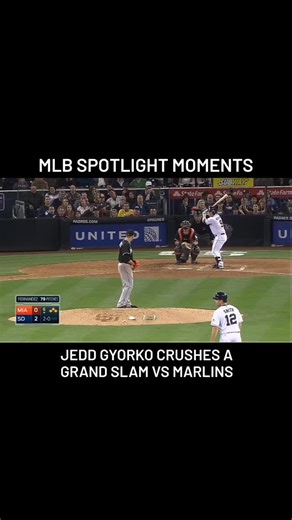 MLB Random Players Spotlight on Instagram: "-MLB Spotlight Moments- Jedd Gyorko mashed in this May 9, 2014 game between the Marlins and Padres. Having already hit a two-run homer in the 2nd inning to break open the scoreboard, he added four more himself by hitting a grand slam off of the late José Fernandez to give San Diego a six-run lead. Follow @mlbrandomspotlight for more daily baseball content! . . . . . . . . *NOTE* I do not own any of these clips. All rights reserved. #mlb #majorleaguebas