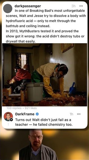 MythBusters Proved Breaking Bad Was Wrong #breakingbad #mythbusters