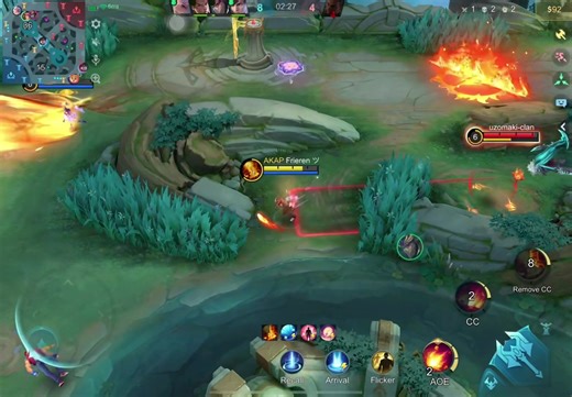 MLBB x KOF Skins Free Trial Event