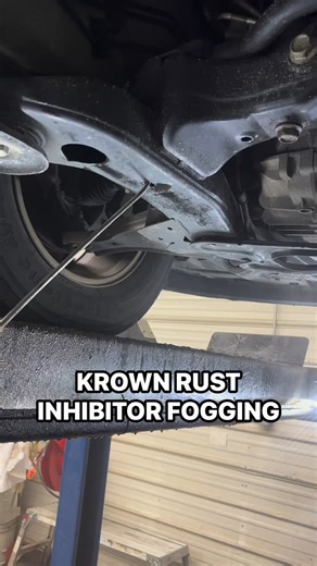 Krown works by fogging and applying a thin oil based rust inhibitor throughout every part of the vehicle. Nothing goes unprotected! #toyotatundra #krownrustcontrol #undercoating #Michigan #trucks #chevy #jeep #toyota #gmc #toyotatacoma | Krown Rust Control - Holland