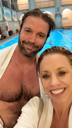 Dr. Forbes Riley on Instagram: "Budapest… who knew!! #forbesriley #lovinglife #thermalspa #budapest est"
