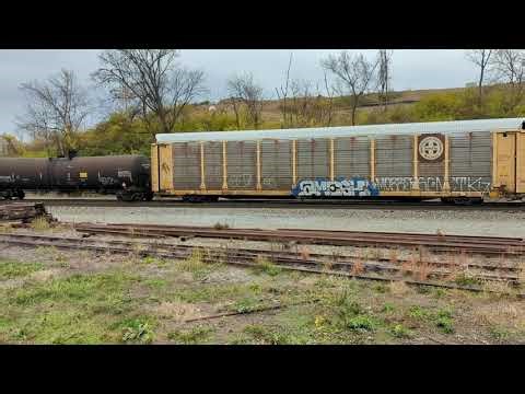 Southbound NS Mixed Freight passing Ludlow, KY
