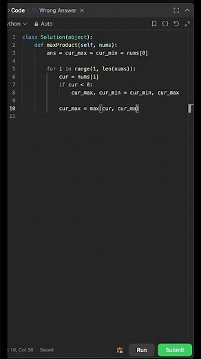 Big Tech Loves This DP Trick 🔥 | LeetCode 152 - Maximum Product Subarray