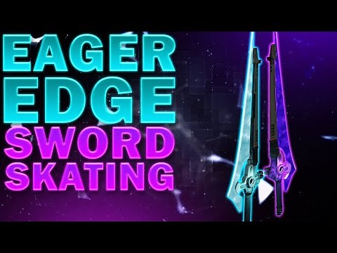 How To Eager Edge Skate - All Classes! (NEW Sword Skating Guide)