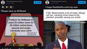 #TeamTrees: YouTube Stars Tree-Planting Campaign Hits $8M