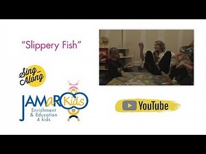 Slippery Fish : Kids Educational Song : JAMaROO Kids
