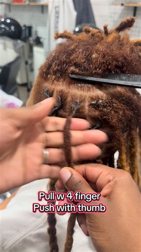 Danielle E. Brown on Instagram: "The best retwist & two strand twist tutorial #twostrandtwists #twostrandtwist #twostrandtwistlocs #loctutorial #locs"