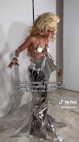 Lioness Drag: The Reveal of a New Skirt