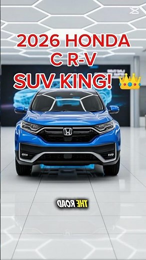 All New Honda CR-V Review | Future of Family Cars 🚗 #Shorts