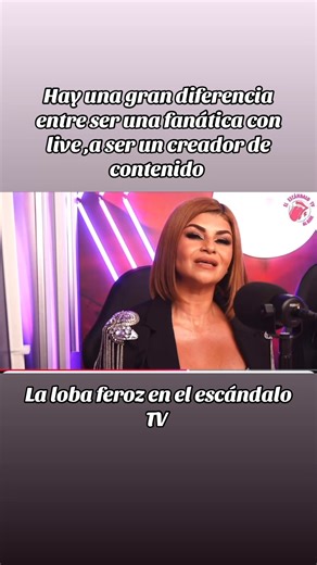 La loba feroz en el escándalo TV con #yinacalderonoficial #elescandalotv #lacasadelosfamososcolombia | Loba Feroz