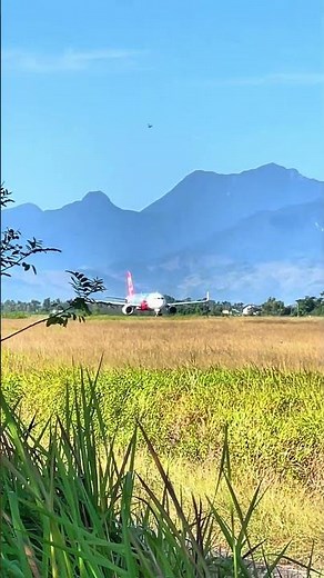 AirAsia 9M-RAW Blasting Off From Banda Aceh! 🚀✈️