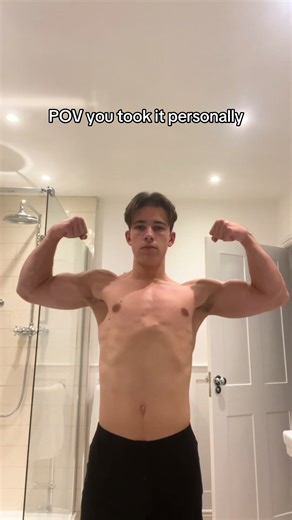 16-20 transformation #fyp #bodybuilding #gym #gymtok #progression