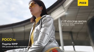 9.1K views · 220 reactions | Capture life's moments in stunning detail with the #POCOF6's 50MP dual camera. Every shot, every angle, perfectly captured. ✨ | POCO | Facebook