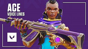 无畏契约 Valoran | 全 Ace 语音台词 2024_游戏热门视频