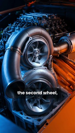 How Turbochargers Actually Work #shorts #turbo #mechanic