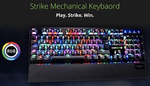 Game Max Strike RGB Mechanical Keyboard Review