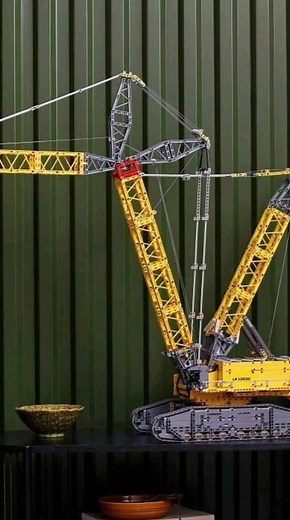 2.1K views | #legotechnic #liebherr #liebherrcranes #lego | Bricks Master Builders | Facebook