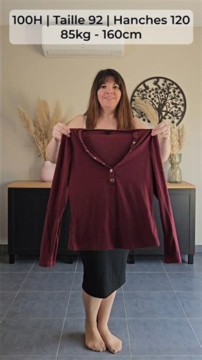 Look simple et chic en rouge et noir ❤️🖤