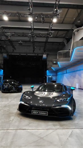 Unique Auction of Mercedes AMG ONE and AMG GT Blackseries 🏴 | Mercbenzking