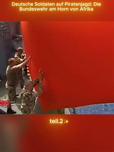 German Navy's Role in Pirate Hunting