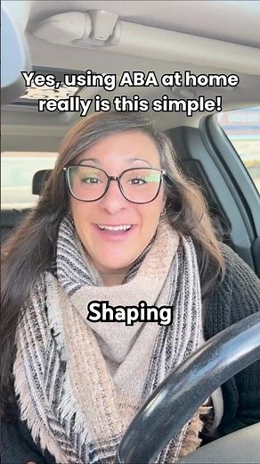 ABA Hacks at Home: Shaping #autism #abatherapy