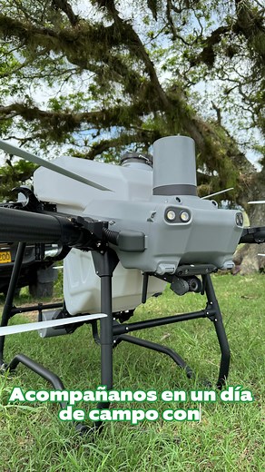 Explorando el DJI AGRAS T50 en la Agricultura de Precisión