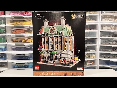 EPIC LEGO Sanctum Sanctorum Build & Overview