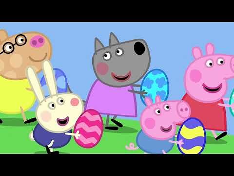 Peppa Pig Full Episodes! | Season 5 | The Parachute Jump | Peppa Pig Family Kids Cartoons