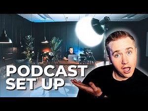 Complete Podcast Studio Build (Start to Finish)