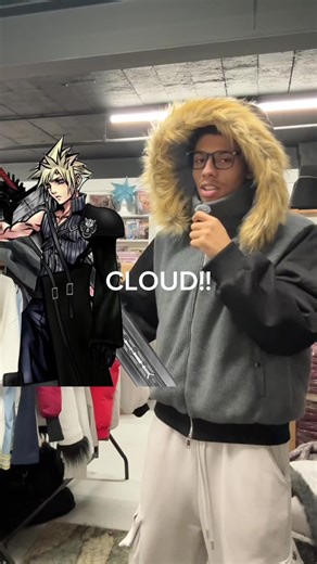Exploring Cloud Strife's Armor Design Options