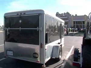 2003 WELLS CARGO ENCLOSED TRAILER