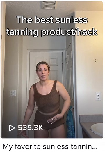 Watch The Sunless Tanning Solution I use as a Spray Tan Professional on Amazon Live
