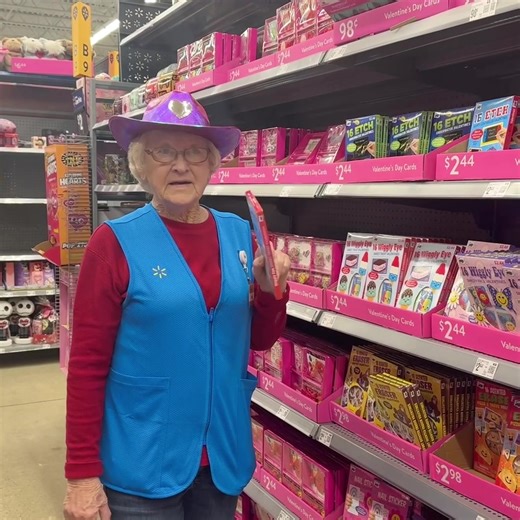 Come on down and get your kids their Valentines Day cards for their classmates. We’ve got all kinds. #weloveann | Walmart Ashland - U.S. Route 60