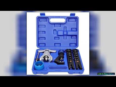 Air Conditioner Cutter Copper Pipe Reamer Eccentric Expander Tube Flaring Tool CT806AMF MetricInch