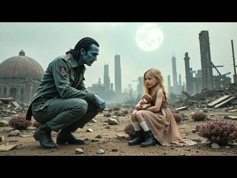 Take My Toys, Alien… I Need Money For My Mother’s Treatment!” Begged The Human Girl