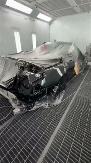 Auto Body & Paint Repair: From Dents to a Showroom Finish — Step by Step! #automobile #detailing