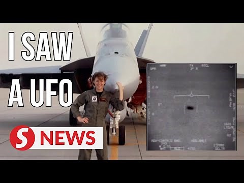 Meet the fighter pilot who saw a UFO