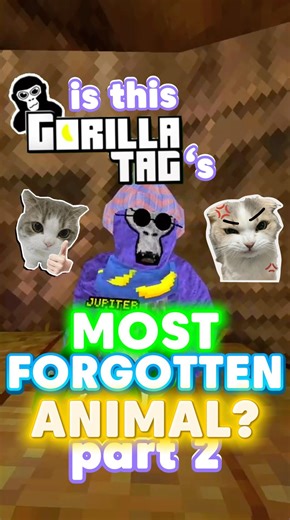 Gorilla Tag’s Most FORGOTTEN Animal? #gtcs #gtag #gorillatag #animal #foryou #fyp #monke #vr