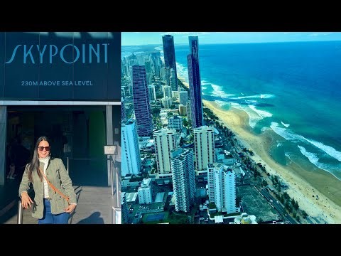 SKYPOINT OBSERVATION DECK AUSTRALIA 🇦🇺 #australia #explore #travel