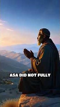 King Asa A Legacy of Faith and Courage 1 Kings 15 Bible Study