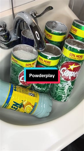 Full Powderplay #powdernpaste #fypシ #fyp #spongesqueezing #powderplay