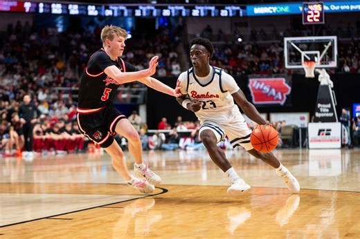 Iowa high school boys basketball state tournament 2026 scores, bracket